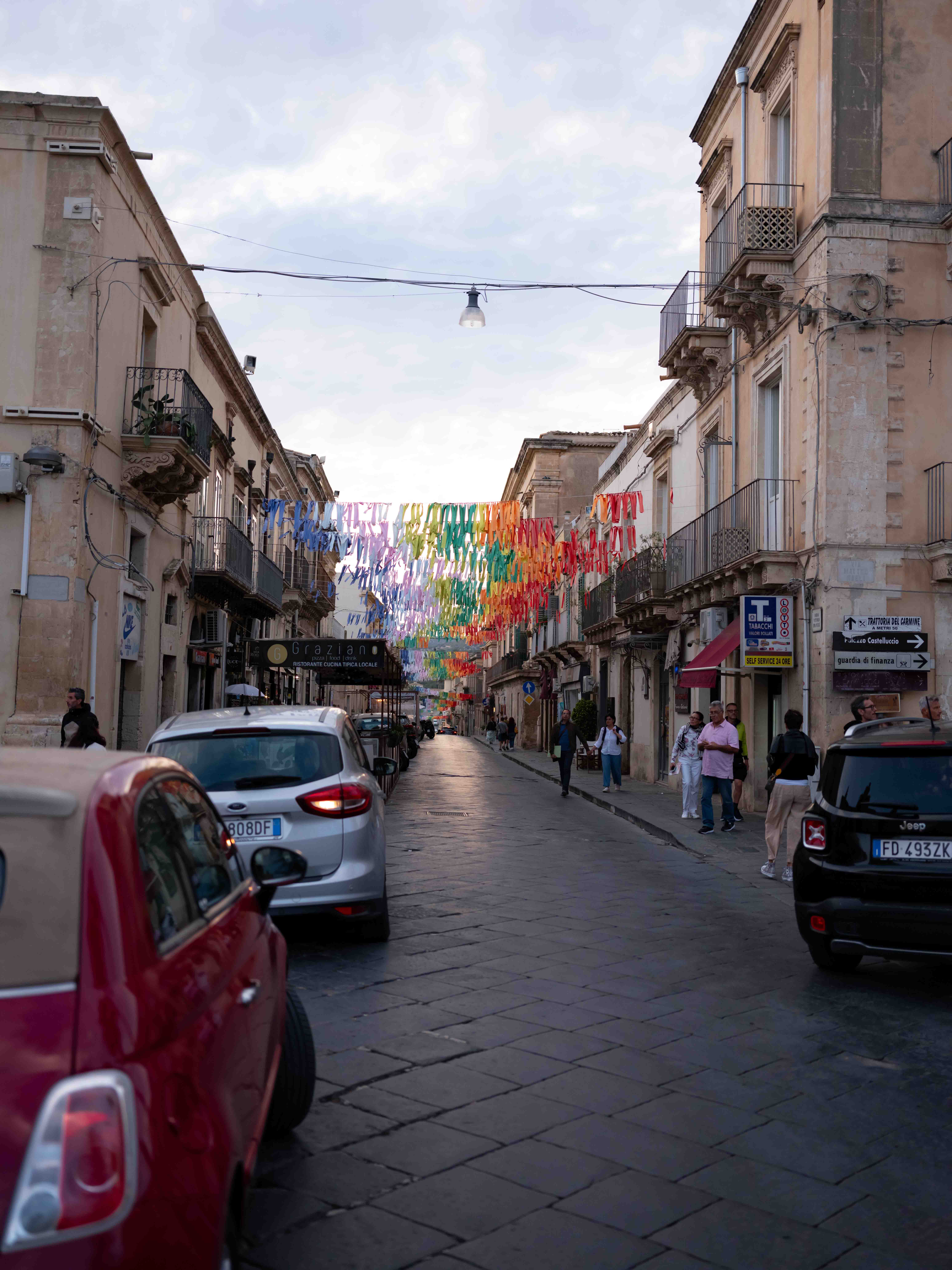 Photos from travel in Sicily, Fall 2024. Taormina, Noto, Palermo.